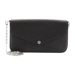 Louis Vuitton Epi Dog Card Holder Black - THE PURSE AFFAIR