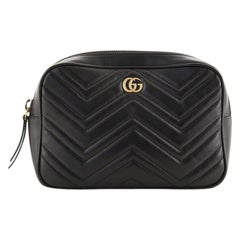 Gucci GG Marmont Square Belt bag Matelasse Leather