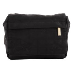 Chanel Travel Line Flap Waist Bag Nylon Medium