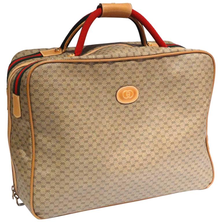 1980s Gucci Weekender Bag At 1stdibs 1980s Gucci Weekender Bag For