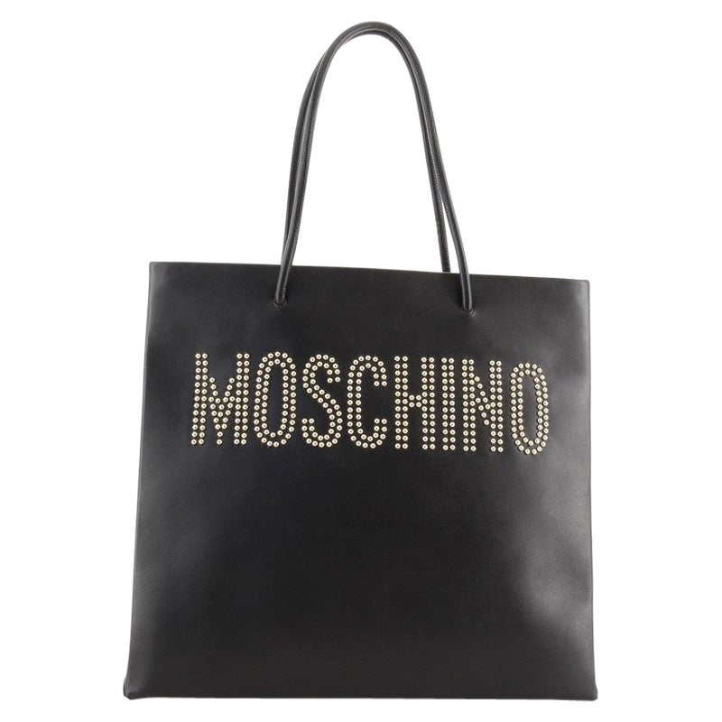 1990s MOSCHINO Iconic Smiley Face Totebag at 1stDibs