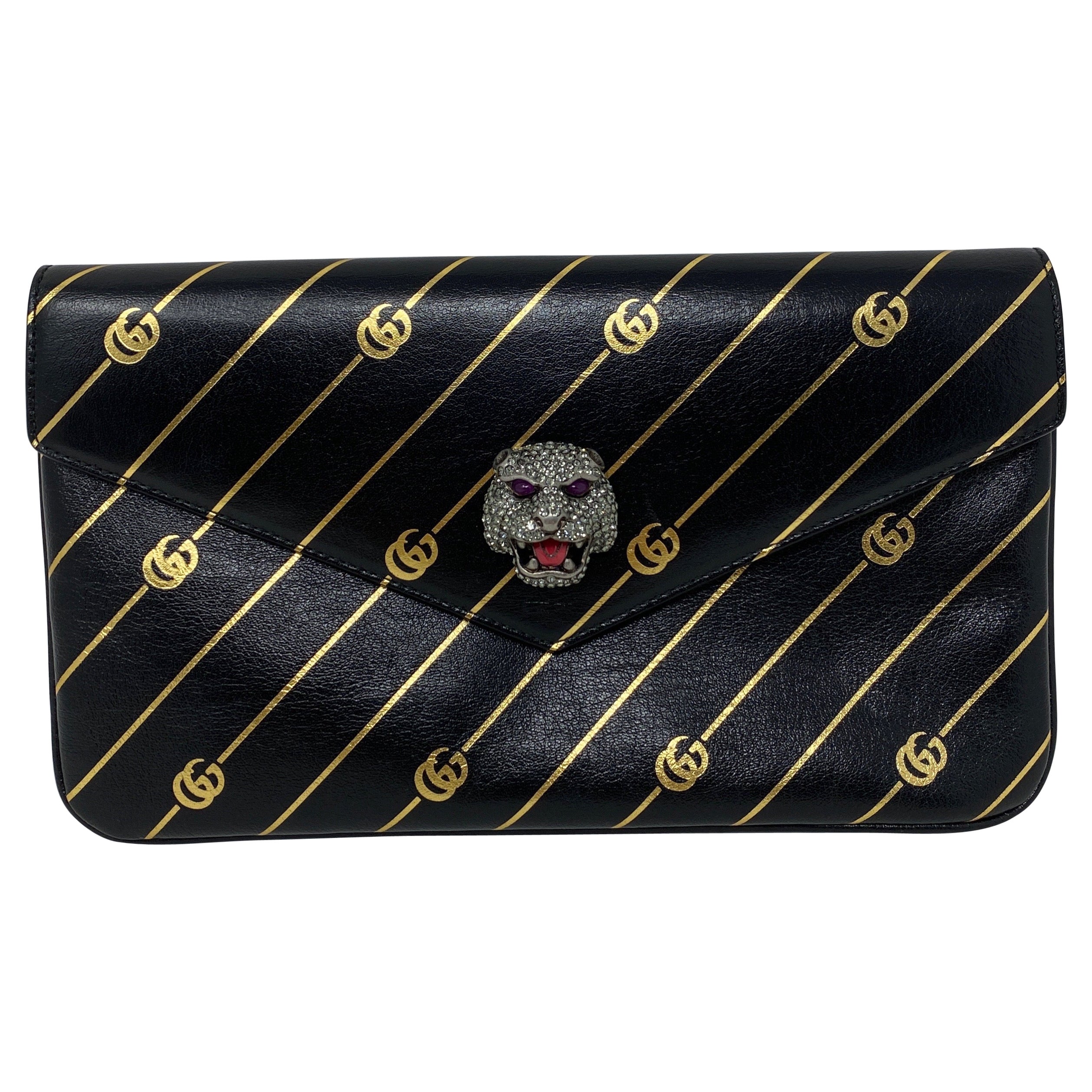 Gucci Thiara Broadway Envelope Clutch Bag