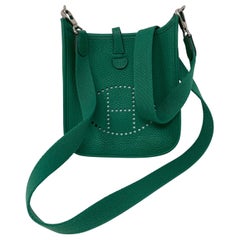 Hermes Vertigo Green Evelyne TPM-Tasche