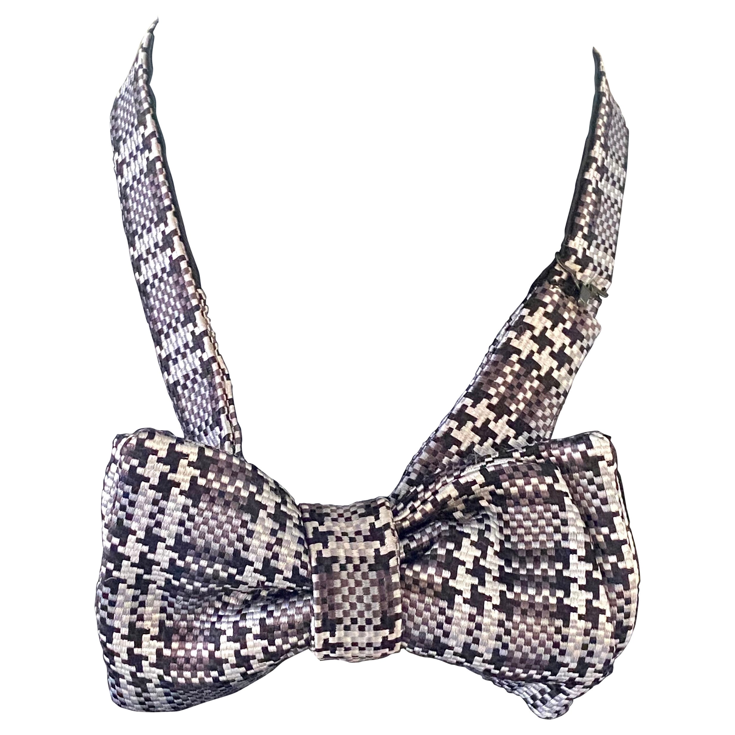 Tom Ford Woven Silk Bow Tie