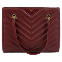 Tribeca aus rotem Leder