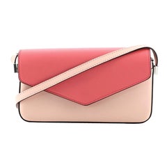 Christian Dior Diorissimo Promenade Envelope Pouch Leather East West