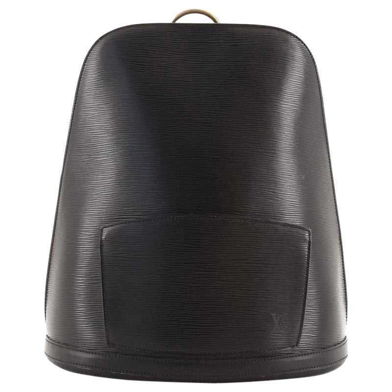 lv epi leather backpack