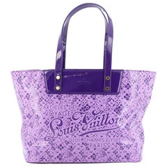 Louis Vuitton Voyage Tote Cosmic Blossom PM