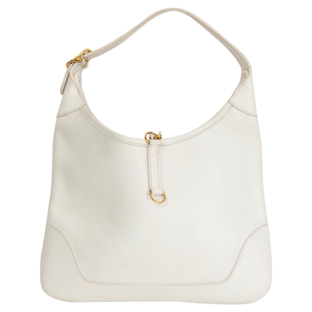 Hermes White Constance Shoulder Bag at 1stDibs | hermes constance bag white