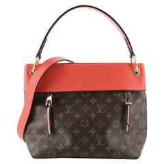 Louis Vuitton Tuileries Besace Bag Monogram Canvas with Leather