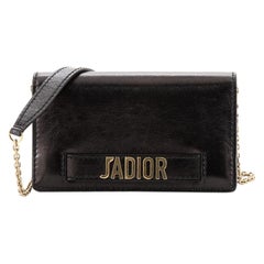 Christian Dior J'Adior Clutch on Chain Leather