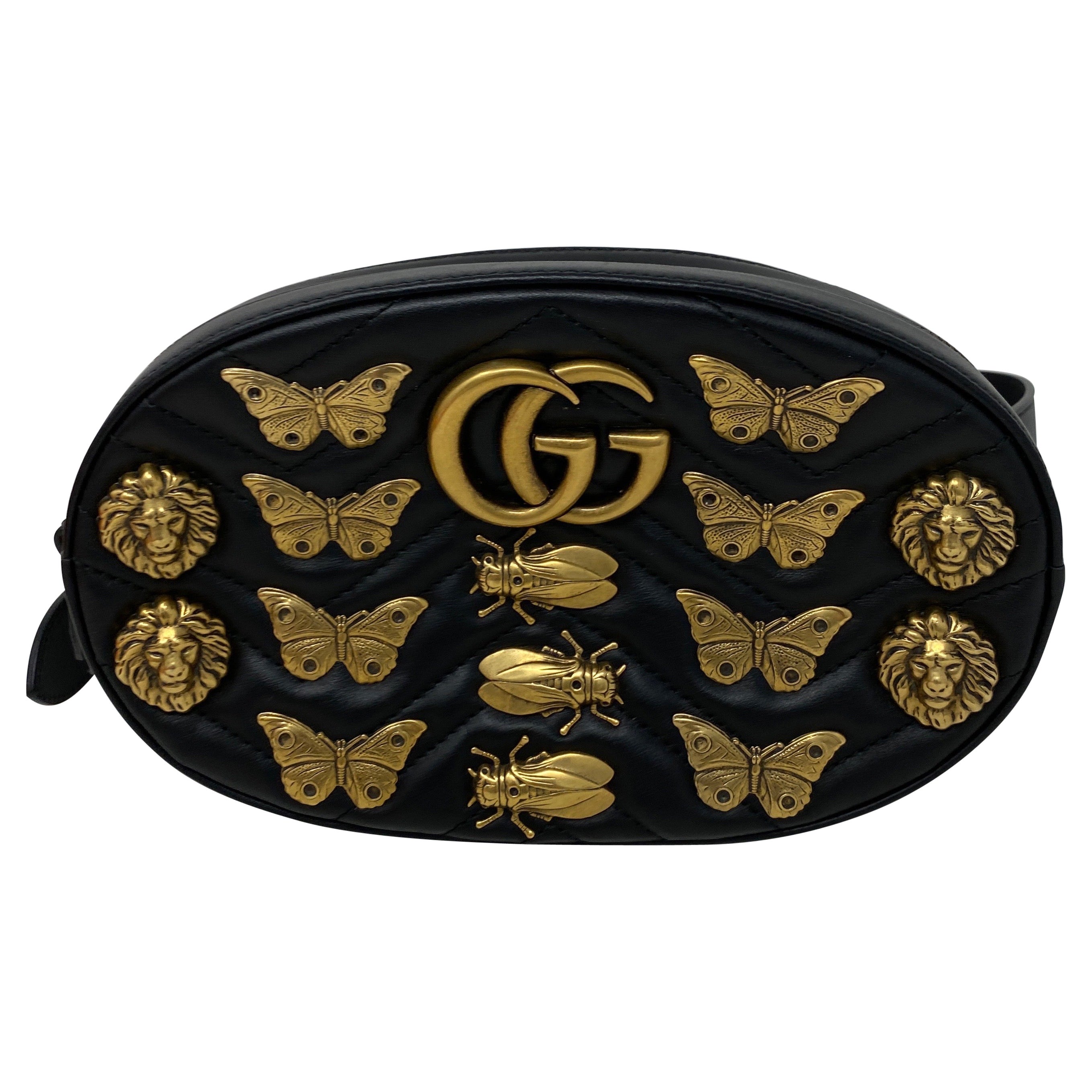 Gucci Insects Bum Bag 