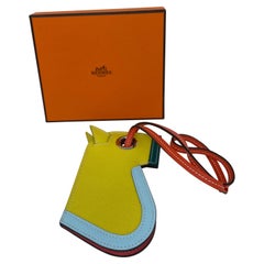 Hermes Horse Head Purse Charm 