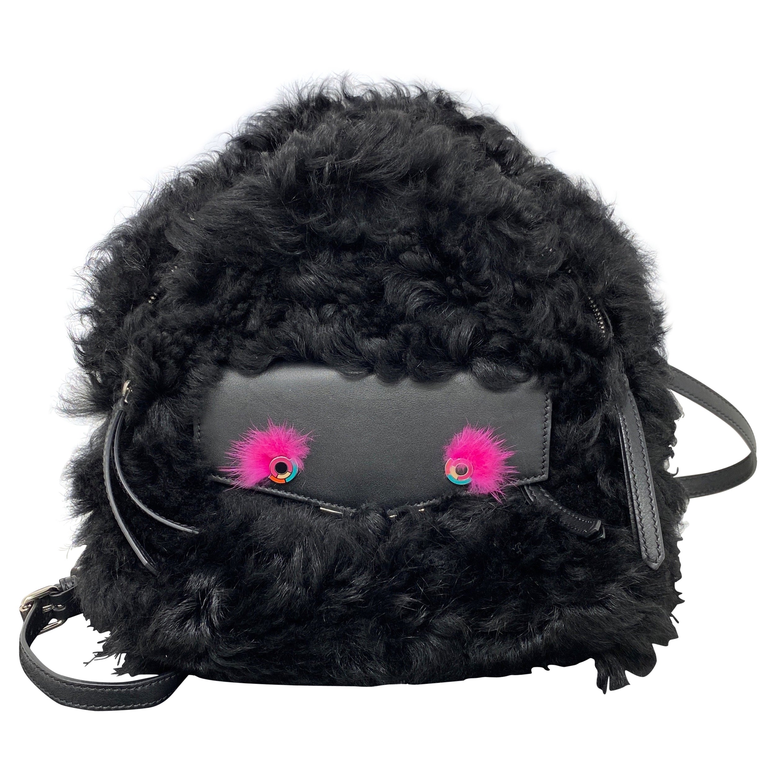 Fendi Furry Backpack