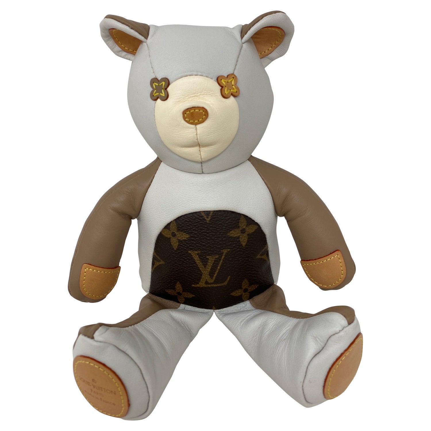 Lv Teddy Bear - For Sale on 1stDibs  louis vuitton teddy bear, louis  vuitton steiff bear, louis vuitton toy