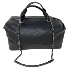 Chanel Black Doctor's Bag