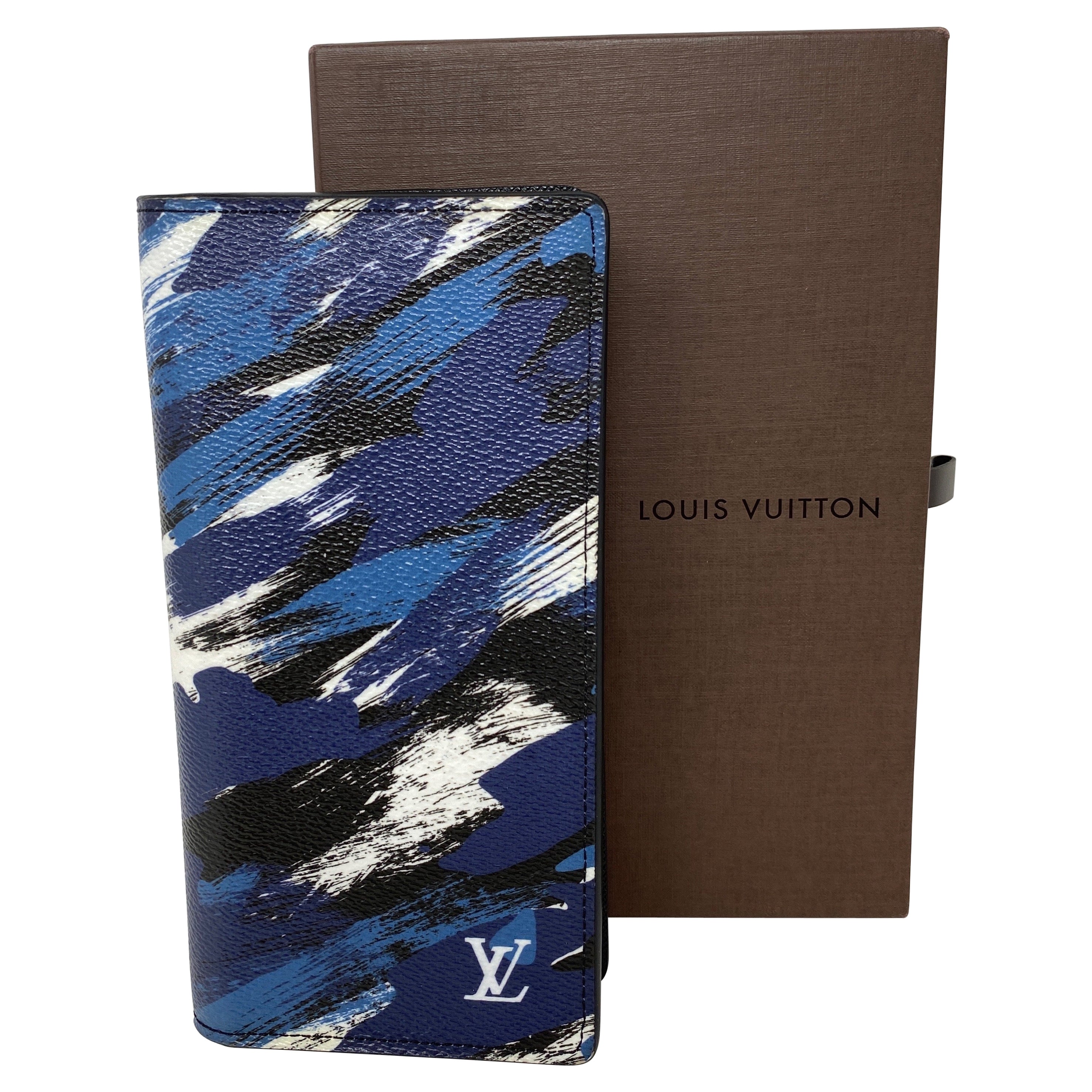 Louis Vuitton Blue Limited Wallet 