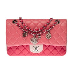 Chanel Valentine Flap Bag - 3 For Sale on 1stDibs  chanel valentine bag  2022, chanel valentines day bag, valentine chanel