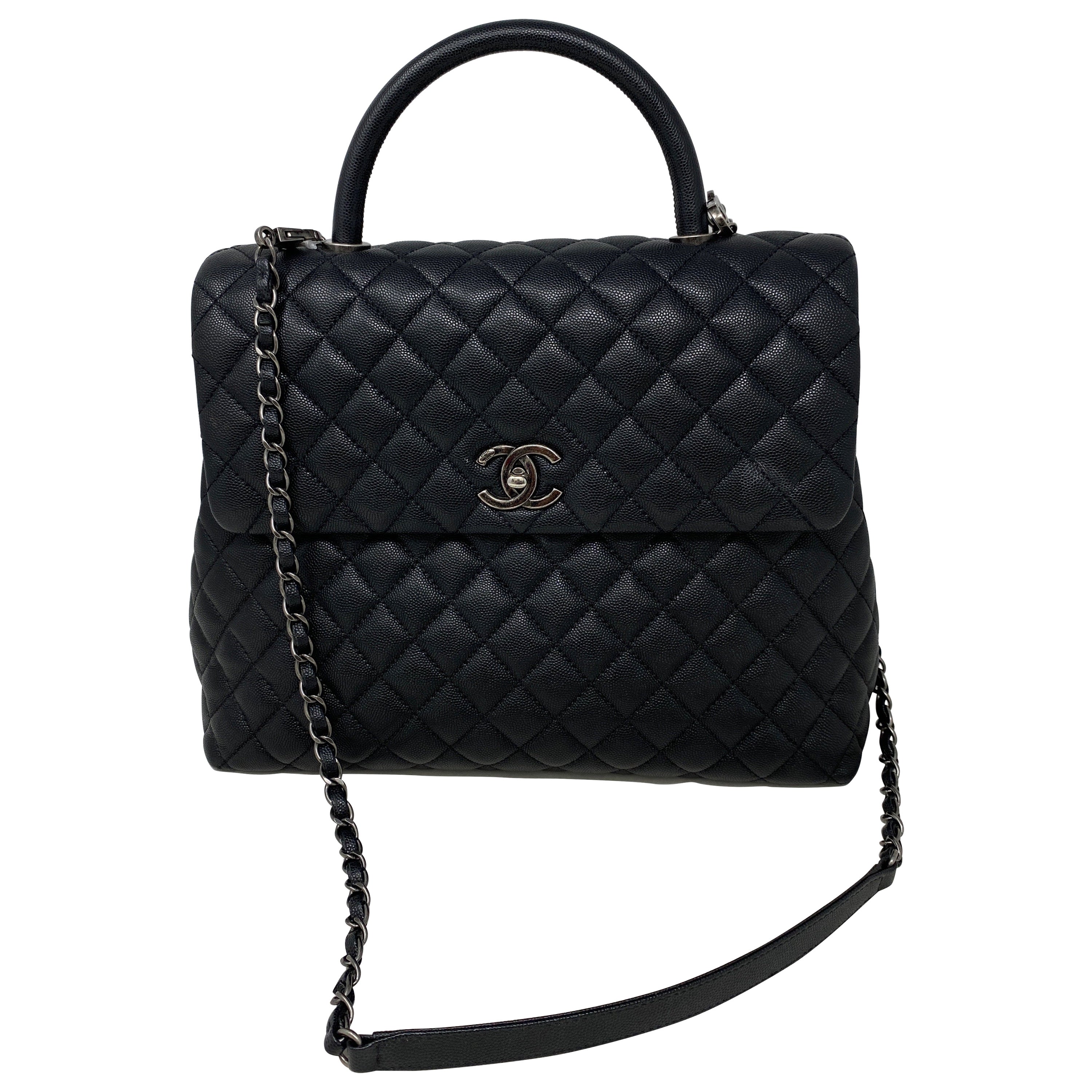 Chanel Coco Handle Large Bag
