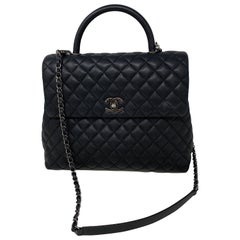 Chanel Coco Handle Große Tasche