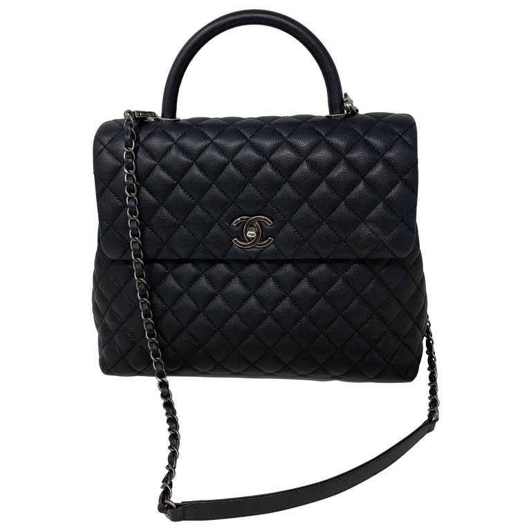 Chanel Coco Handle Large Bag at 1stDibs