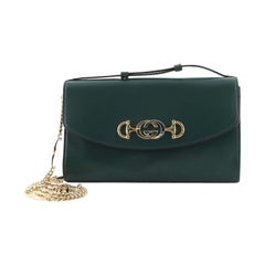 Gucci Zumi Shoulder Bag Leather Small