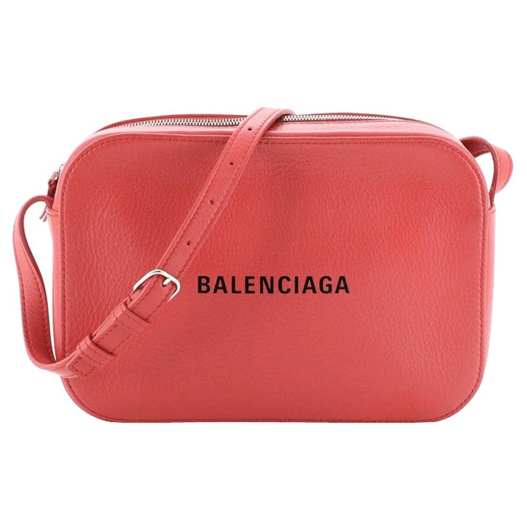 Balenciaga Everyday Camera Bag Leather Small at 1stDibs