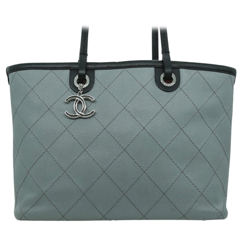 Chanel Shopping Bags - 82 For Sale on 1stDibs | chanel large 