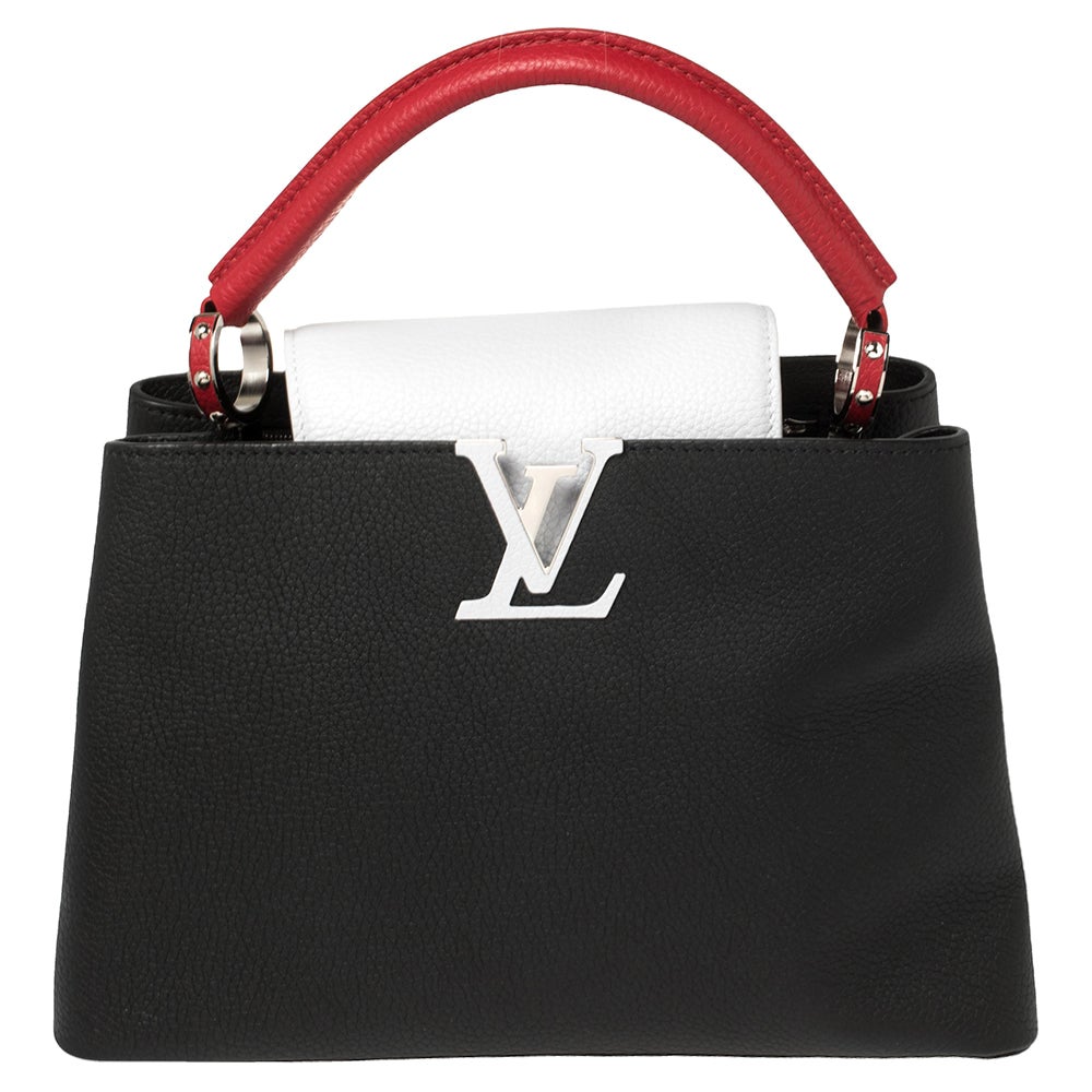 Louis Vuitton Multicolor Taurillon Leather Capucines MM Bag
