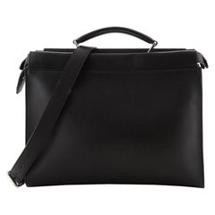 Fendi Peekaboo Iconic Fit Bag Leather Regular