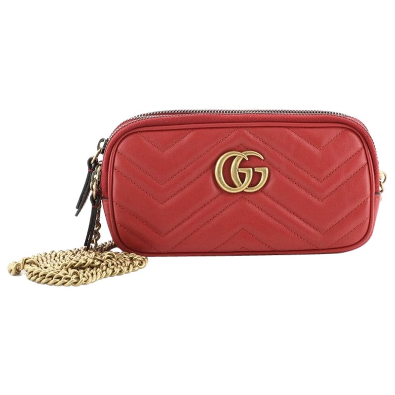 gucci mini chain camera bag
