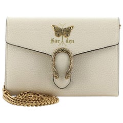 Gucci Garden Dionysus Chain Wallet Embellished Leather