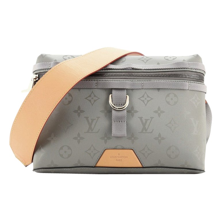 Louis Vuitton Messenger Bag Limited Edition Titanium Monogram