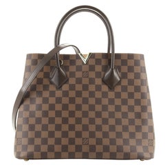 Louis Vuitton Kensington Handbag Damier