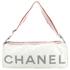 Chanel Sport Bag - 21 For Sale on 1stDibs  sac chanel sport, vintage  chanel sport bag, chanel vintage sports bag