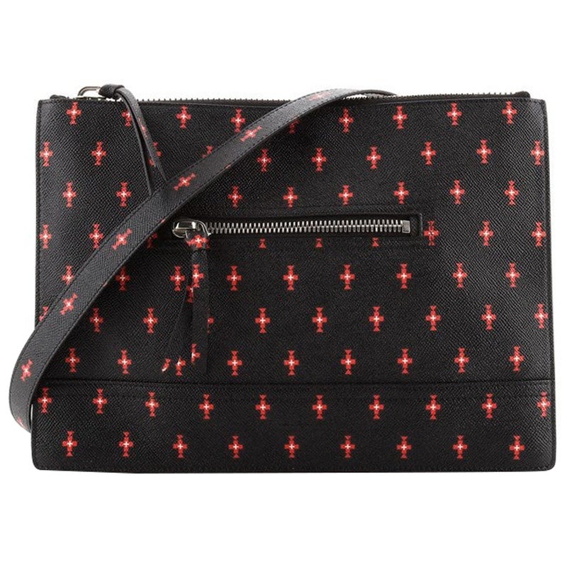 Givenchy Black Leather Rave Bambi Crossbody Bag at 1stDibs givenchy