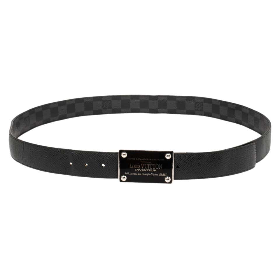 Burberry Red Leather Double D-Ring Belt 120CM at 1stDibs