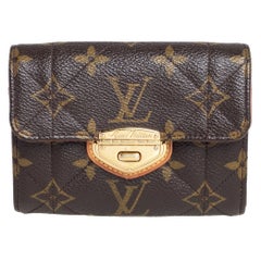 Louis Vuitton Monogram Canvas Etoile Compact Wallet