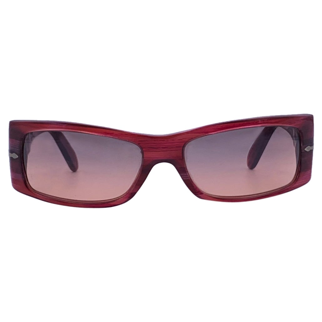 Persol Ratti Meflecto Red Acetate Sunglasses 2709-S 56/15 130 mm