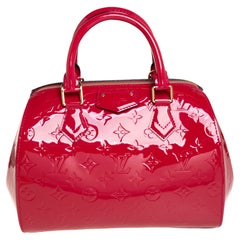 Louis Vuitton Indian Rose Monogram Vernis Montana Bag