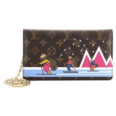 Louis Vuitton Weekend Pochette Limited Edition Monogram Canvas