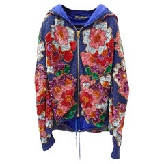 2013 Tom Ford Embellished Bomber Jacket