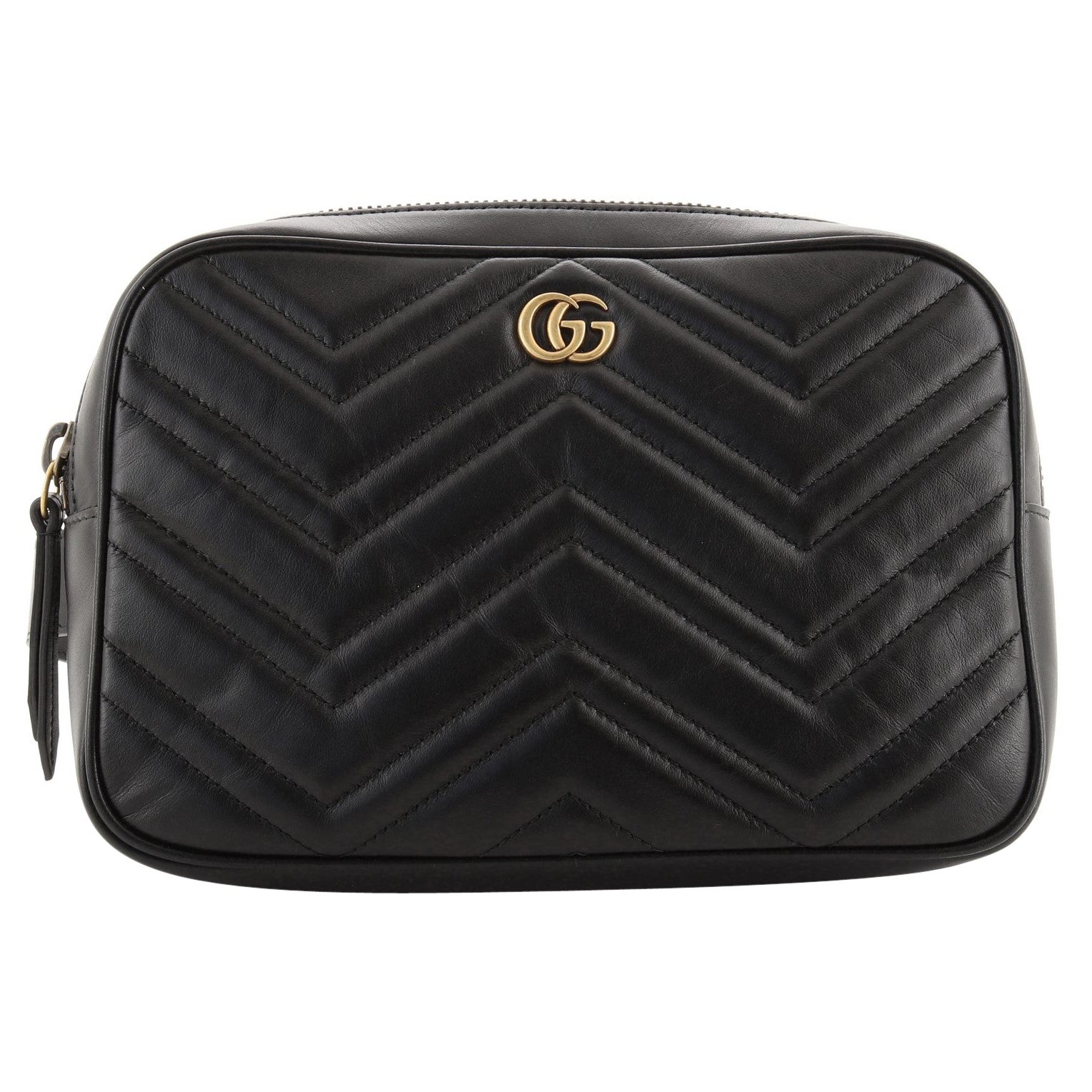 Gucci GG Marmont Square Belt bag Matelasse Leather at 1stDibs | gucci gg marmont bag