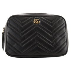 Gucci GG Marmont Square Belt bag Matelasse Leather