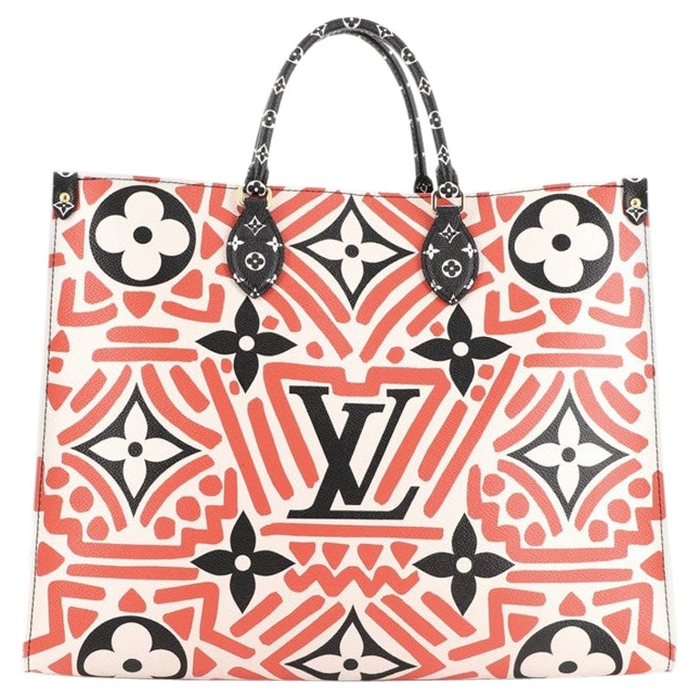 Louis Vuitton Onthego Shearling Teddy Limited Edition GM Tote Bag at 1stDibs