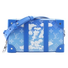 Louis Vuitton - Portefeuille Soft Trunk avec Monogram nuages:: édition limitée