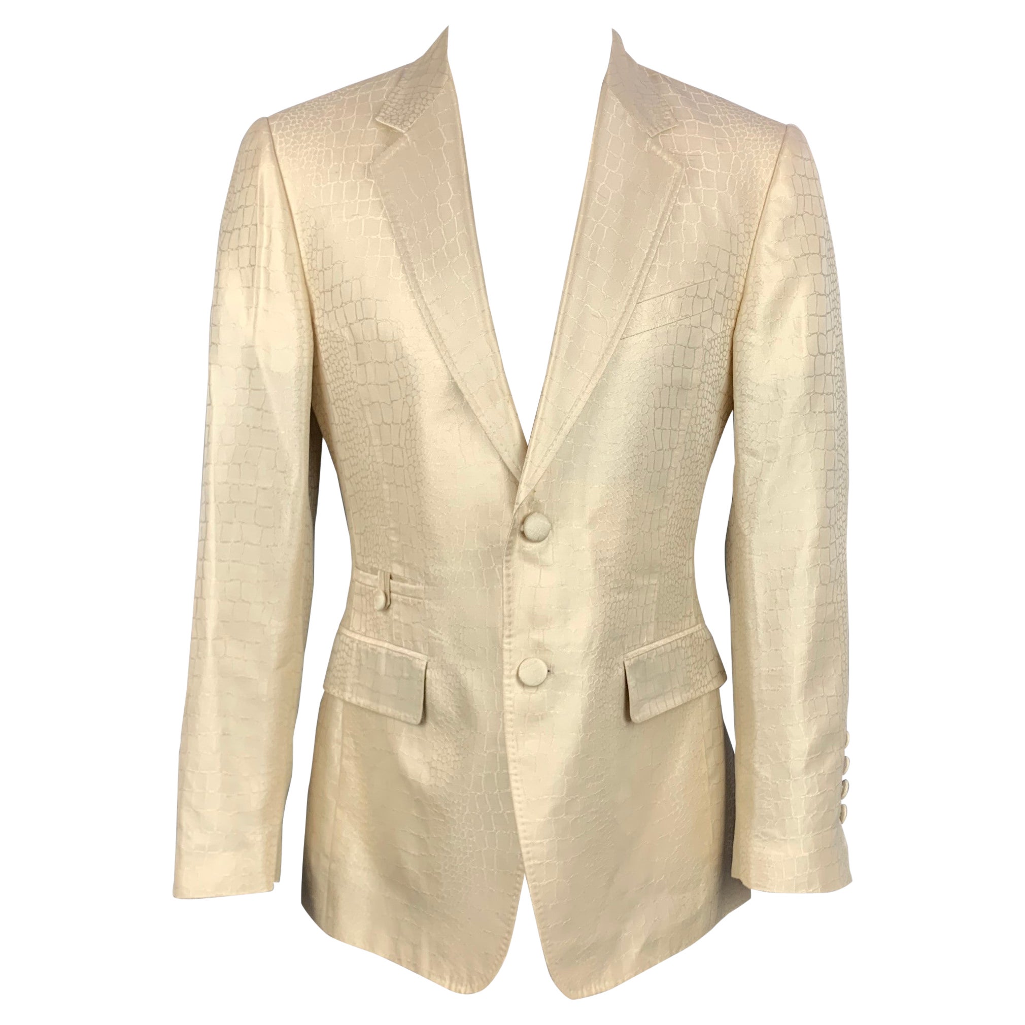 Cavalli Class Verde Polyester Mens Jacket