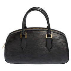 Louis Vuitton Black Epi Leather Jasmin Bag