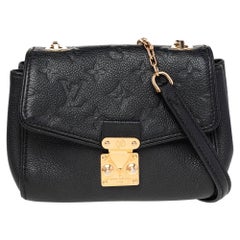 Louis Vuitton Black Empreinte Leather Saint Germain BB Bag at 1stDibs
