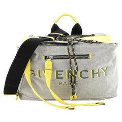 Givenchy Pandora Messenger Bag Canvas Large